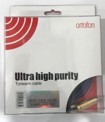 6NX-TSW-1010R Topraklamalı RCA-RCA Premium Pikap Kablosu (1.2 metre)