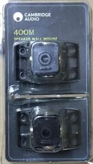 MINX 400M Hoparlör Askı Aparatı Siyah (2 adet fiyatı)