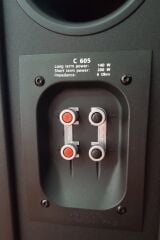 C 605 MKII Black (Siyah) Hoparlör / Çift Fiyatı