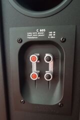 C 605 MKII Dark Apple (Koyu Elma) Hoparlör Teknik Bilgiler