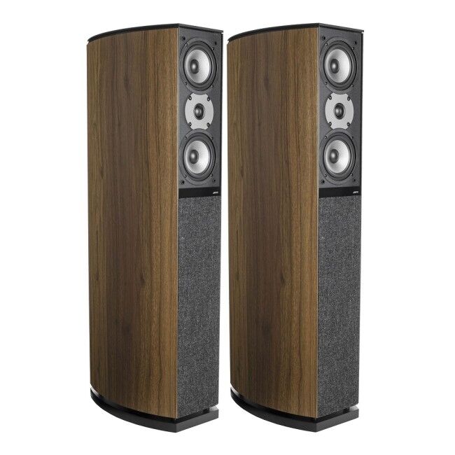 Jamo D 590 Special Edition Walnut (Ceviz) Hoparlör / Çift Fiyatı