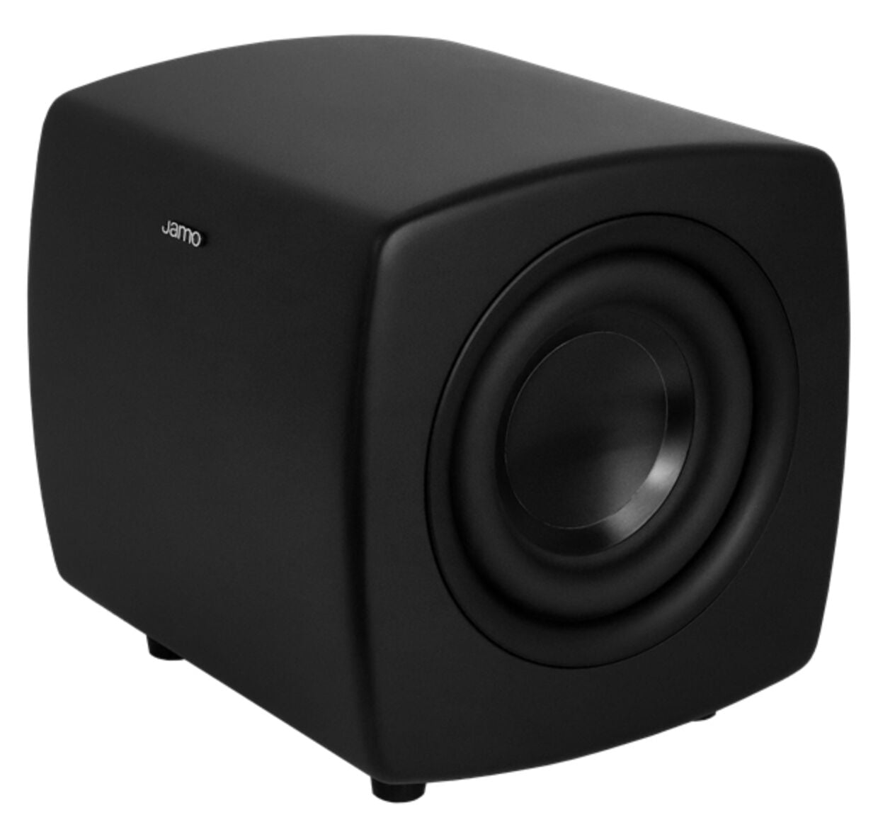 Cube Subwoofer Matte Black (Mat Siyah)