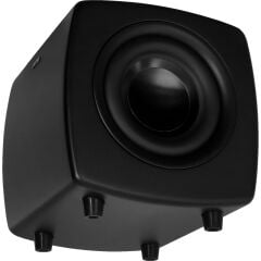 Cube Subwoofer Matte Black (Mat Siyah)