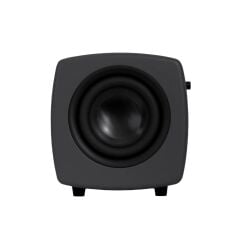 Cube Subwoofer Matte Black (Mat Siyah)