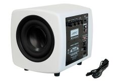 Cube Subwoofer White (Beyaz)