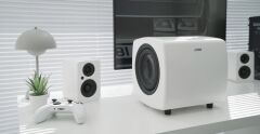 Cube Subwoofer White (Beyaz)