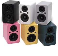 Mini MKII Black High Gloss (Lake Siyah) Aktif Bluetooth Hoparlör