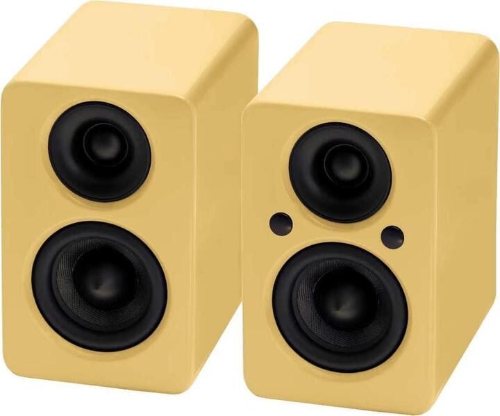 Mini MKII Yellow High Gloss (Lake Sarı) Aktif Bluetooth Hoparlör