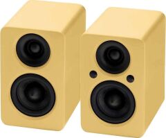 Mini MKII Yellow High Gloss (Lake Sarı) Aktif Bluetooth Hoparlör