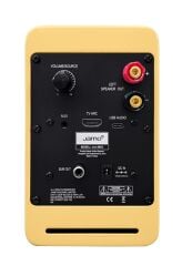 Mini MKII Yellow High Gloss (Lake Sarı) Aktif Bluetooth Hoparlör