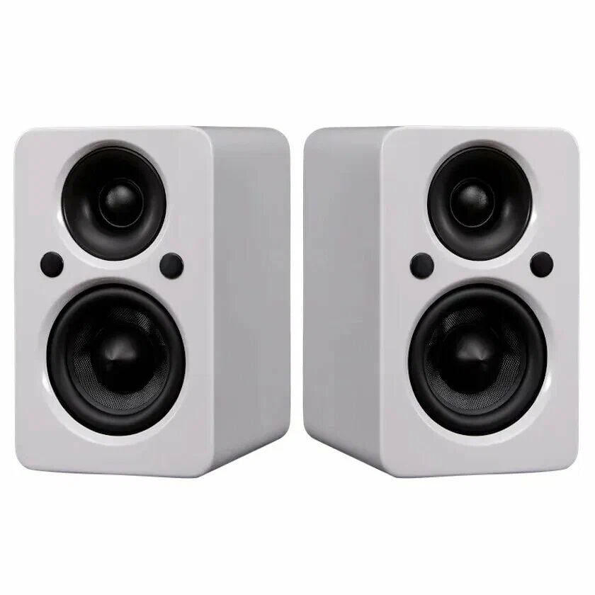 Mini MKII White High Gloss (Lake Beyaz) Aktif Bluetooth Hoparlör