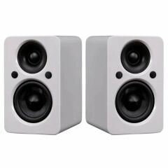 Mini MKII White High Gloss (Lake Beyaz) Aktif Bluetooth Hoparlör