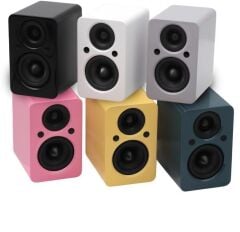 Mini MKII White High Gloss (Lake Beyaz) Aktif Bluetooth Hoparlör