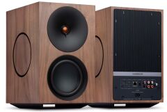 L/RX Walnut Gelişmiş Aktif Stereo Hoparlör