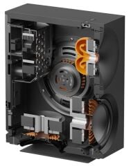 L/RX Walnut Gelişmiş Aktif Stereo Hoparlör