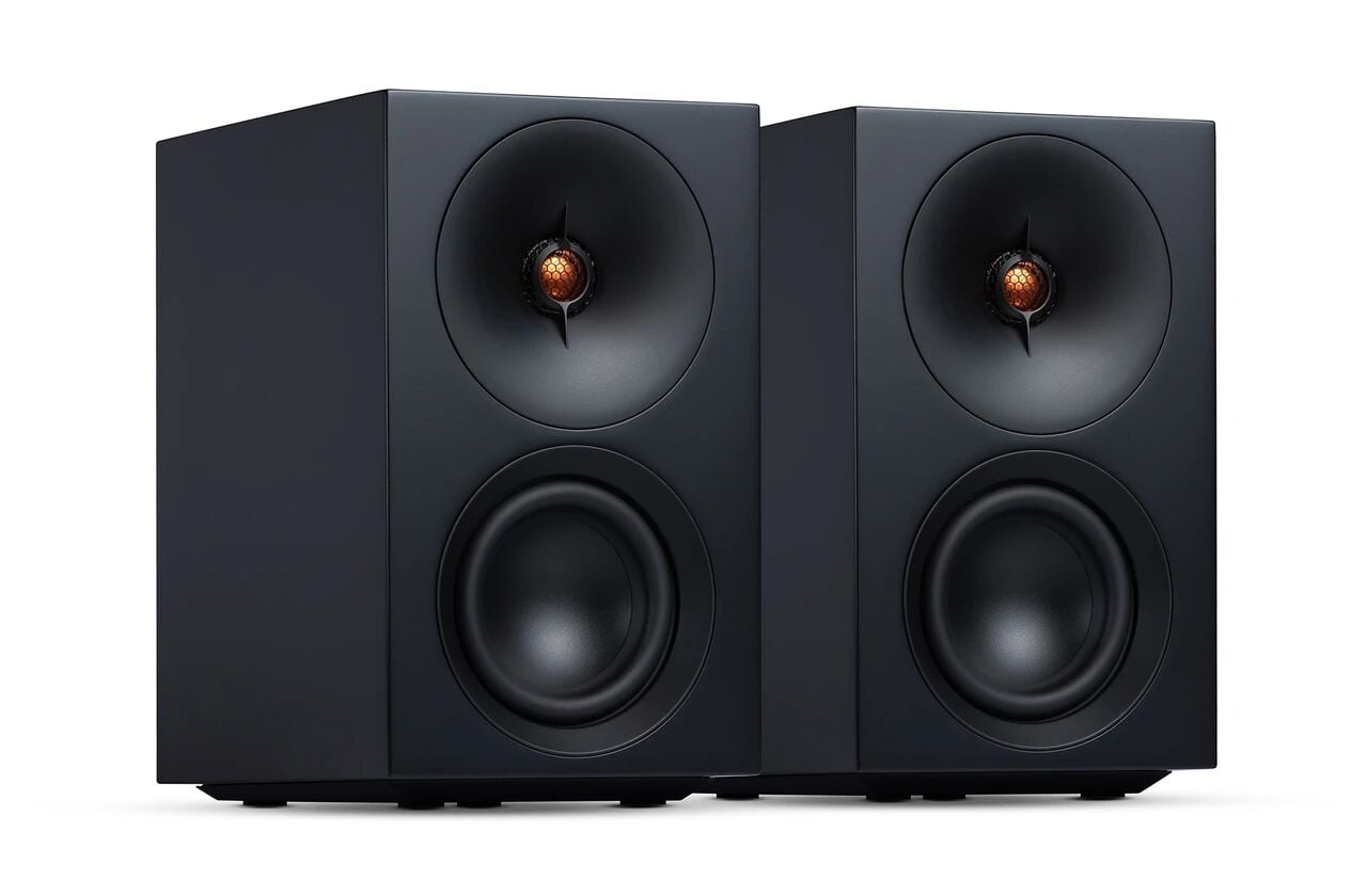L/RS Siyah Gelişmiş Aktif Stereo Hoparlör