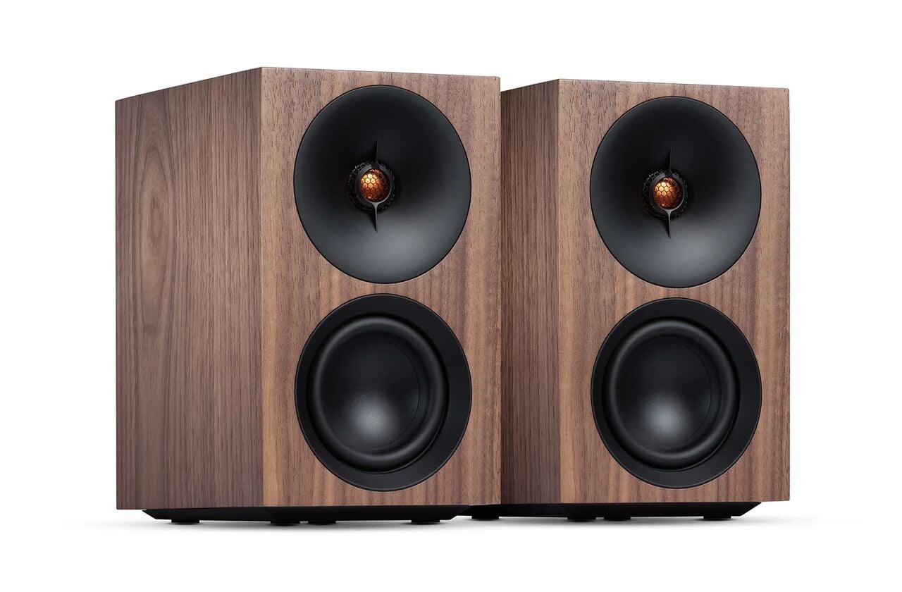 L/RS Walnut Gelişmiş Aktif Stereo Hoparlör