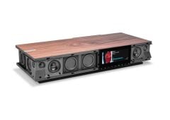 Evo One Black / Walnut Complete All-in-One Music System