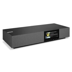 Evo One Black / Walnut Complete All-in-One Music System
