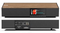 Evo One Black / Walnut Complete All-in-One Music System