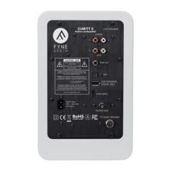 Fyne Audio Cubitt 5 White Aktif Bluetooth Hoparlör