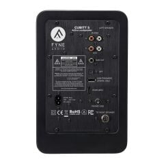 Fyne Audio Cubitt 5 Midnight Black Aktif Bluetooth Hoparlör