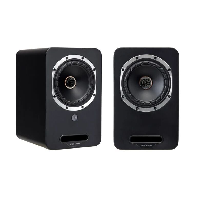 Fyne Audio Cubitt 5 Midnight Black Aktif Bluetooth Hoparlör