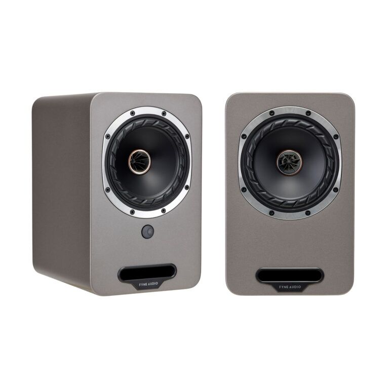 Fyne Audio Cubitt 5 Pearl  Titanium  Aktif Bluetooth Hoparlör