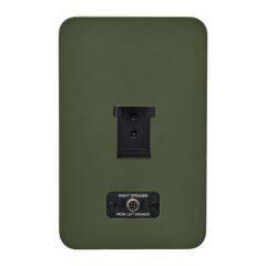 Fyne Audio Cubitt 5 Olive Green  Aktif Bluetooth Hoparlör