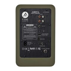 Fyne Audio Cubitt 5 Olive Green  Aktif Bluetooth Hoparlör