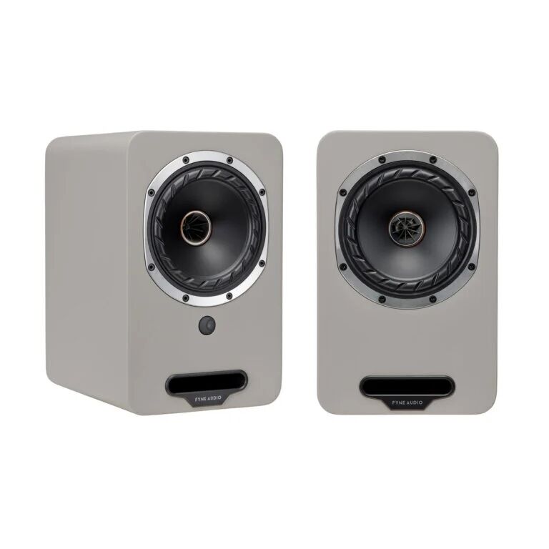 Fyne Audio Cubitt 5 Pebble Grey  Aktif Bluetooth Hoparlör
