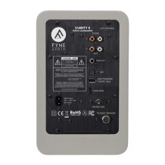 Fyne Audio Cubitt 5 Pebble Grey  Aktif Bluetooth Hoparlör