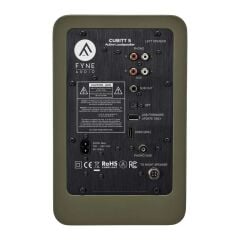 Fyne Audio Cubitt 5 Olive Green Aktif Bluetooth Hoparlör