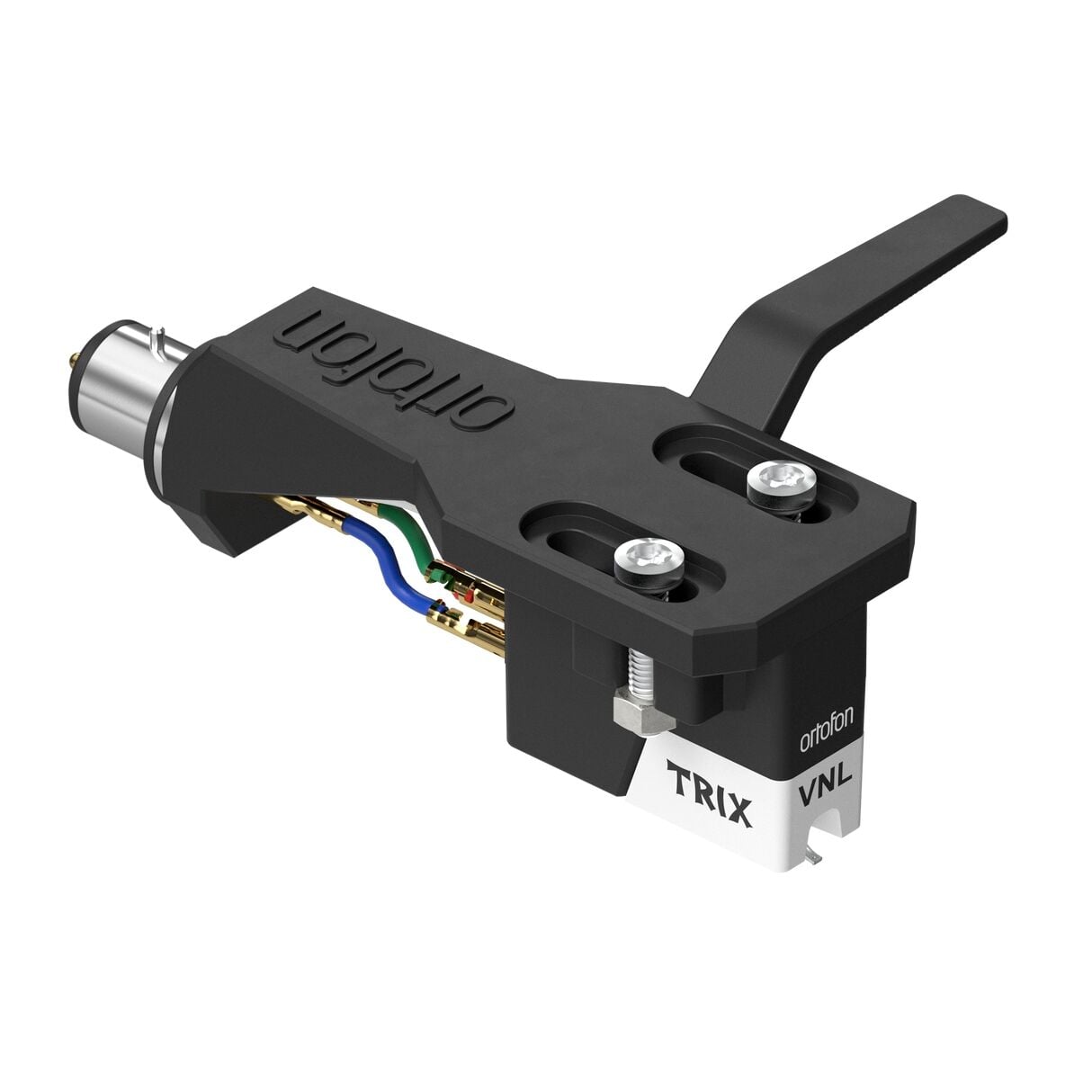 VNL TRIX Premounted Pikap İğnesi (VNL TRIX + SH-2 Black Headshell)