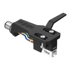 VNL TRIX Premounted Pikap İğnesi (VNL TRIX + SH-2 Black Headshell)