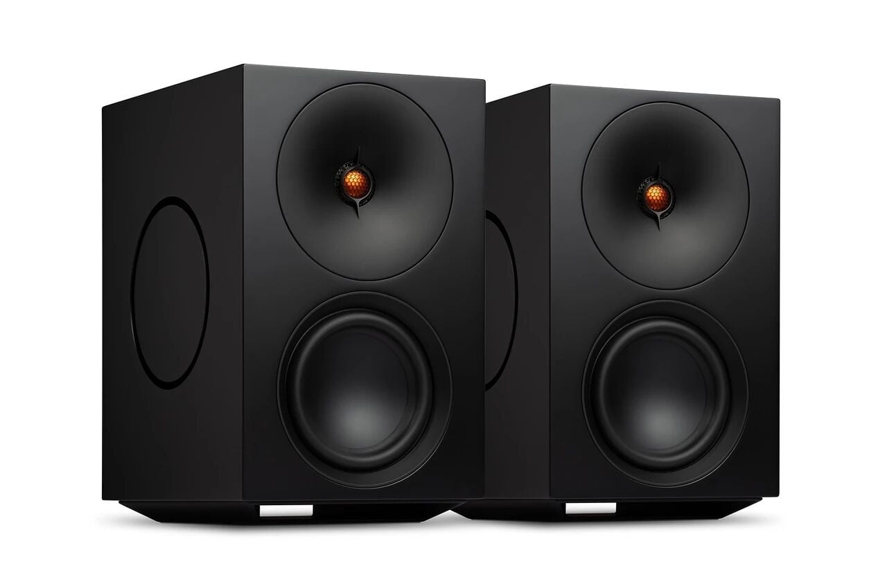 L/RX Siyah Gelişmiş Aktif Stereo Hoparlör