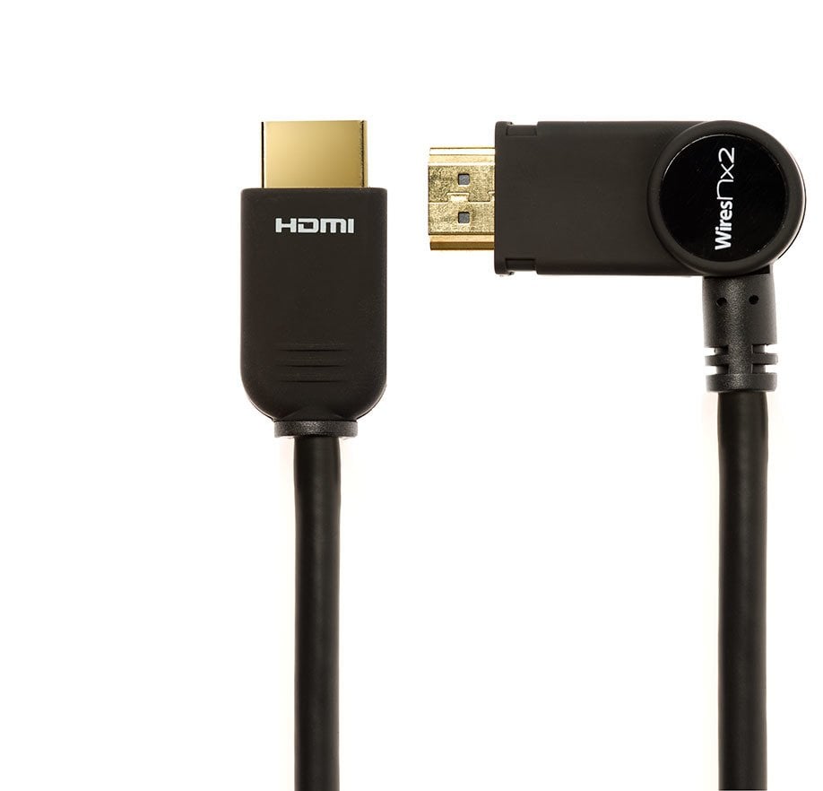 HDMI kablo döner başlıklı V1.4 2 metre