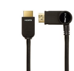 HDMI kablo döner başlıklı V1.4 2 metre