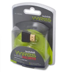 HDMI Rt angle adaptor 90'