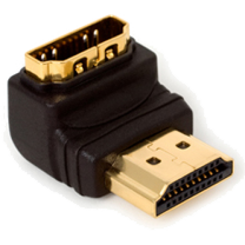 690401 HDMI Rt angle adaptor 270'