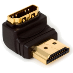 690401 HDMI Rt angle adaptor 270'