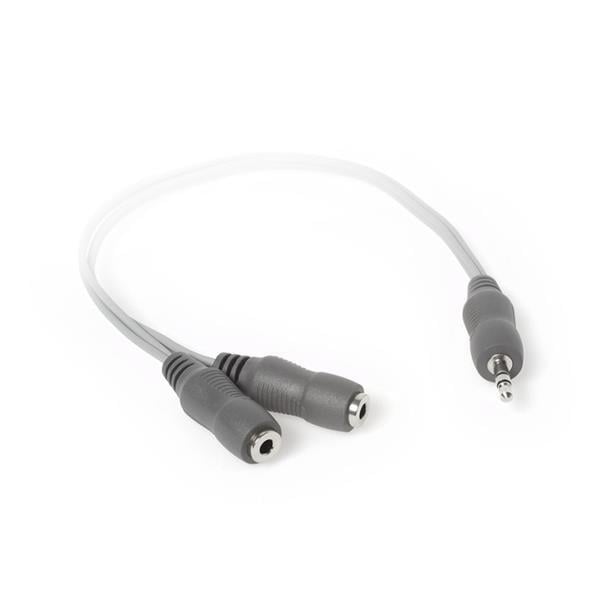 3.5mm Stereo 2 x 3.5mm Stereo kablo