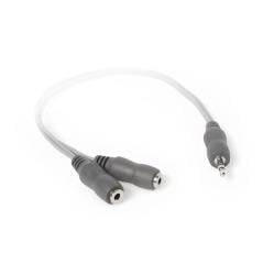 3.5mm Stereo 2 x 3.5mm Stereo kablo