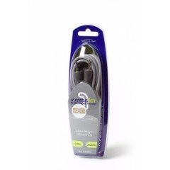 3.5mm Stereo Plug to 3.5mm Stereo Plug / 3 metre
