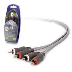 2 x RCA/Phono Uçlar - 2 x RCA/Phono Uçlar / 10 metre