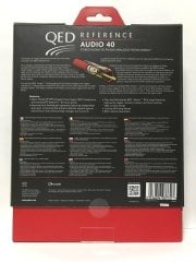 QE-2453 REFERENCE AUDIO 40 - RCA INTERCONNECT KABLO 1 Metre