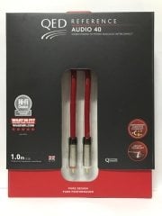 QE-2453 REFERENCE AUDIO 40 - RCA INTERCONNECT KABLO 1 Metre