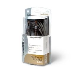 RCA / Phono Plug - RCA / Phono Plug 5 mt.