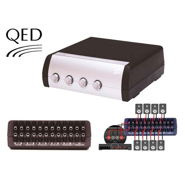 A-SS40 4 Çift stereo hoparlör dağıtıcı