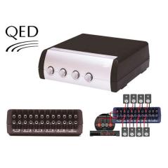 A-SS40 4 Çift stereo hoparlör dağıtıcı